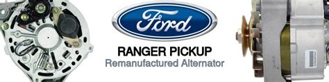 Ford Ranger Pickup Remanufactured Alternator