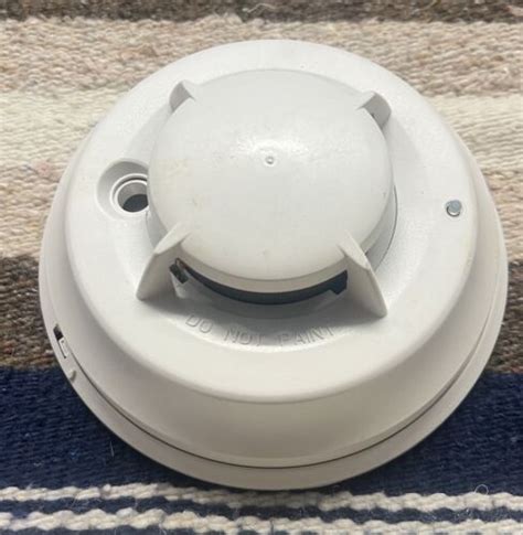 Dsc Ws4936 Wireless Photoelectric Smoke Detector Used Ebay