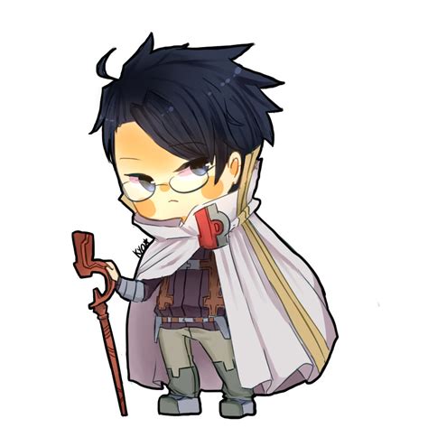 Log Horizon Shiroe Chibi