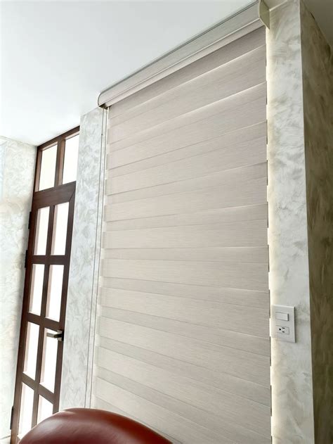 Decoking Persiana Para Ventana Sheer Elegance Enrollable Horizontal