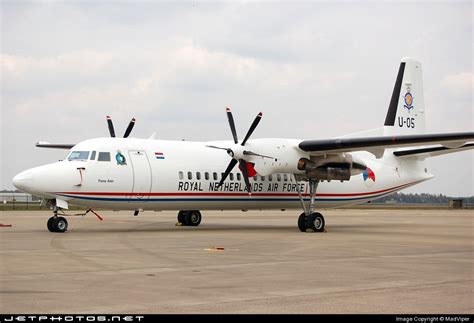 U Fokker Netherlands Royal Air Force Madviper Jetphotos