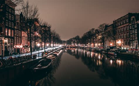 Amsterdam Canals Wallpapers - 4k, HD Amsterdam Canals Backgrounds on ...