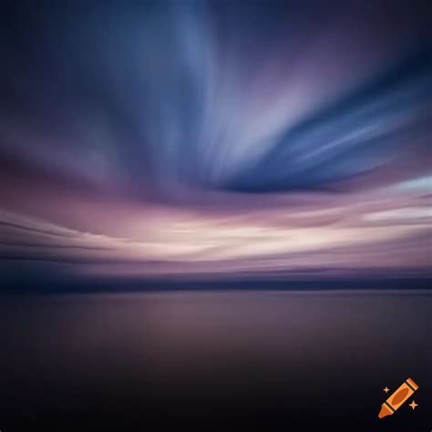 Sky With Fluffy Cloud Formations On Craiyon