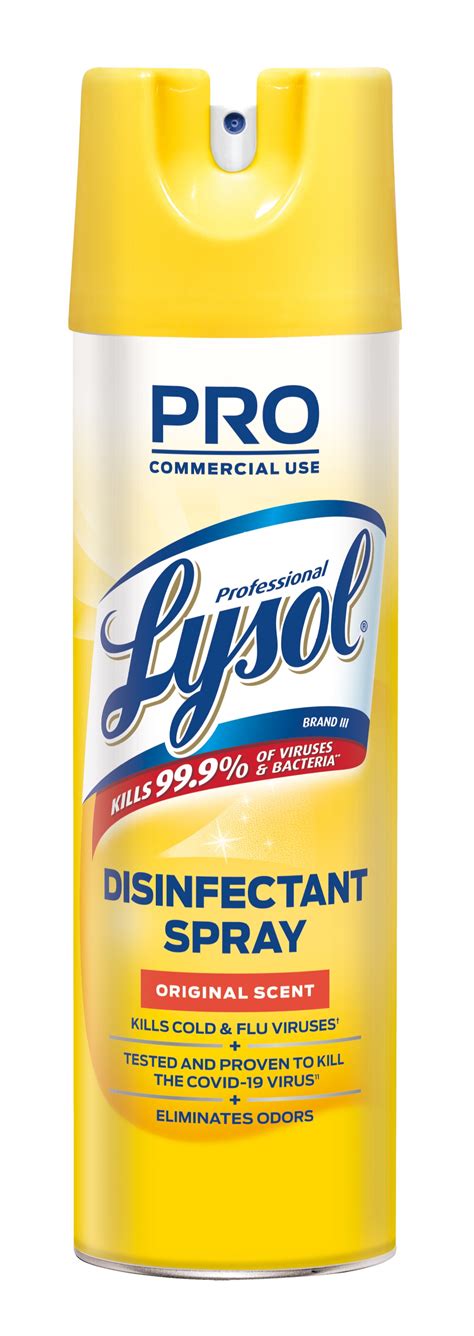 Professional Lysol® Disinfectant Spray Original