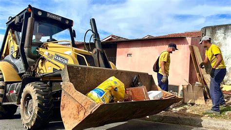 Arrastão De Limpeza Visita Mais 5 Bairros De Bragança Nesta Sexta