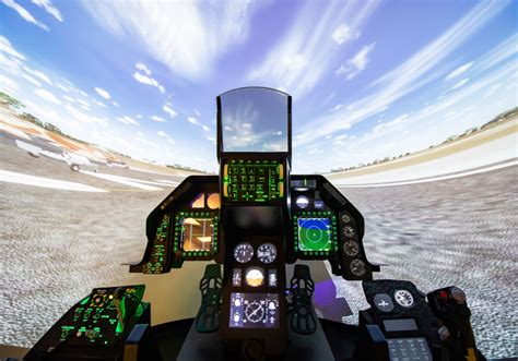 First ever civilian F-16 simulator opens up in Cinema City Glilot ...