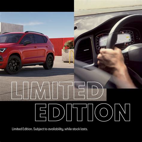 5 highlights on the new SEAT Ateca FR Black Edition | Swansway Blog