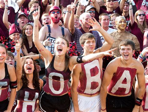 Auburn Fans In For Sea Of Maroon For First Visit To Aggieland Local