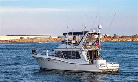 The Boat Cobalt Sportfishing San Diego California