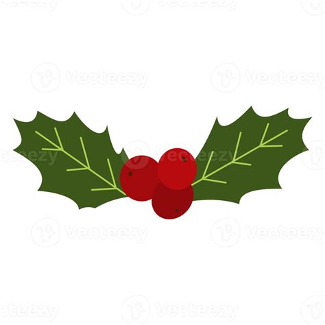 Free Christmas Wreath Ornament Illustration Png With