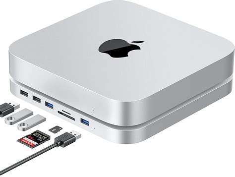 Usb C Hub With Hard Drive Enclosure For Mac Mini M1 Type C Docking St Reliable Store