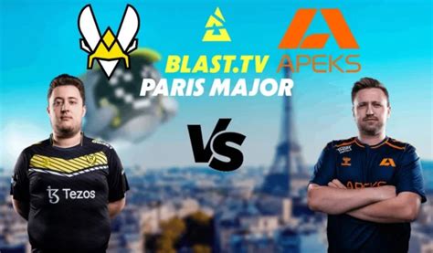 Team Vitality Vs Apeks Cs Go Blast Tv Paris Major Halve Finales 2023