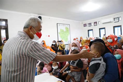 Kebut Penuruan Stunting Di Jateng Ditargetkan Turun Persen Jawa Pos