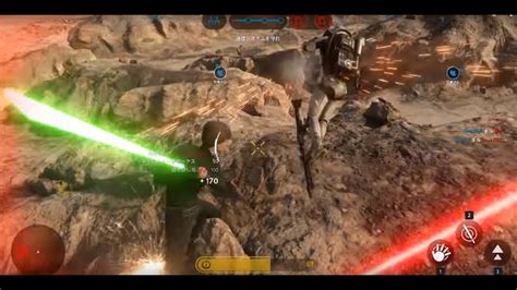 Starwars Battle Front Walker Assault Jundland Wastes Map YouTube