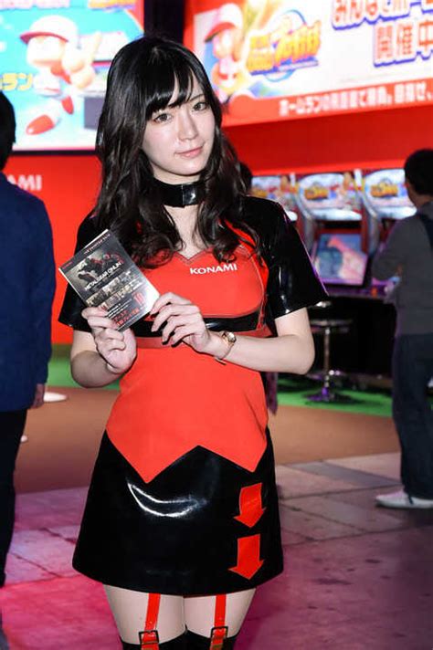 【写真 99252枚】東京ゲームショウ2015：趣向凝らしたコンパニオン続々 セクシーコスプレに「充電ムスメ」も Mantanweb