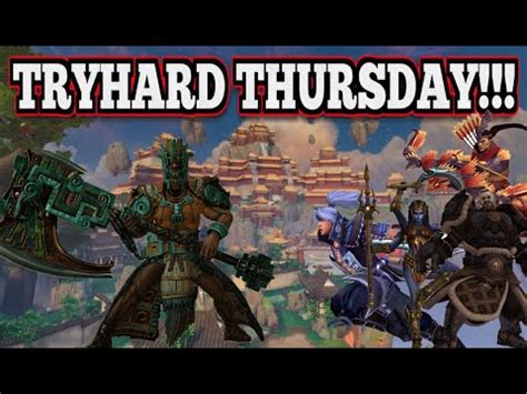 Tryhard Thursday Vs Stream Sniping Chaac Main Season Grandmaster