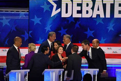 First Democratic Presidential Debate—live Analysis