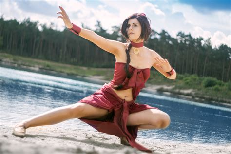 Ty Lee Ember Island Cosplay 🌄 Thelastairbender