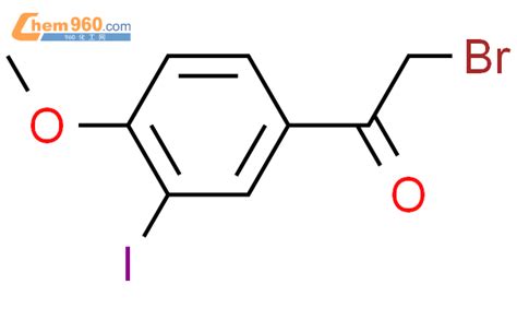 1253690 89 9 2 Bromo 1 3 iodo 4 methoxyphenyl ethanoneCAS号 1253690 89