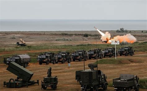 US Patriot missiles fend off attacks during NATO drill in Romania | Stars and Stripes