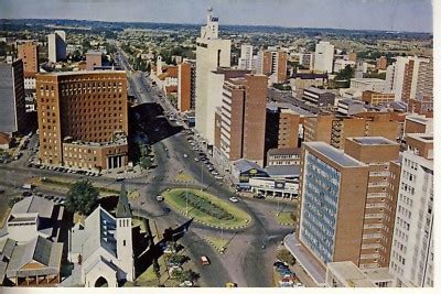 Postcard, Aerial View Of Salisbury, Rhodesia | #247555051