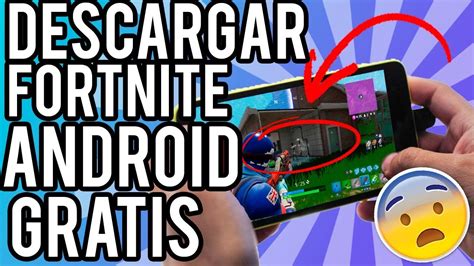 Como Descargar Fortnite Para Android 2018 Youtube