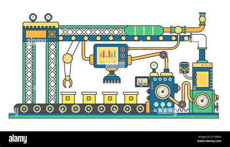 Industrial Conveyor Belt Machine And Manufacture Machinery Factory Flat