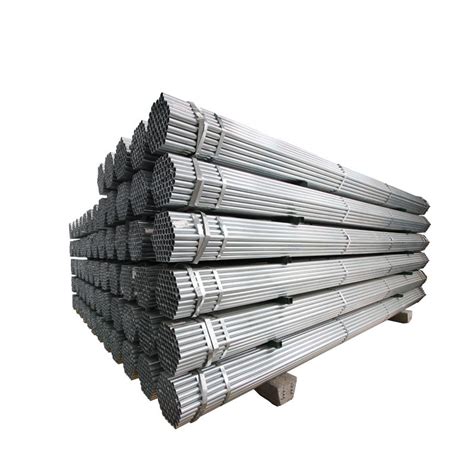 BS1387 2 Inch Hot DIP Galvanized Steel Round Pipe Structural Gi