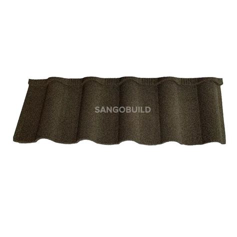 Sangobuild Golan Colorful Stone Coated Metal Roof Tiles Aluminum Zinc