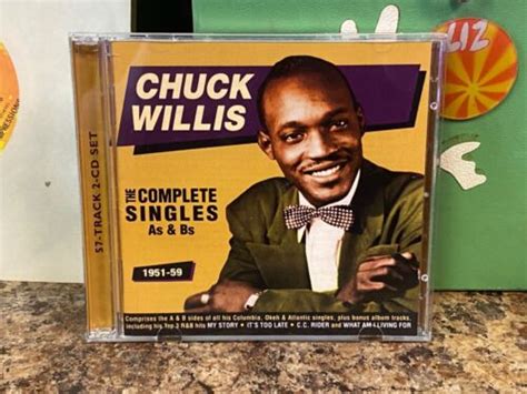 Chuck Willis The Complete Singles As Bs 1951 59 2x CD R Acrobat