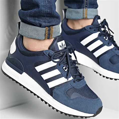 Adidas Originals Baskets Zx Hd Fy Collegiate Navy Cloud White