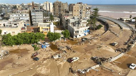 Devastadoras Inundaciones En Libia Tras El Paso Del Cicl N Daniel Fotos