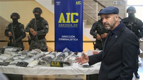 Brilloni Brind Detalles Sobre Las Armas Incautadas En Operativos