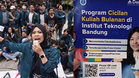 Nasib Mahasiswa Itb Terancam Tak Bisa Lanjut Kuliah Imbas Bayar Ukt