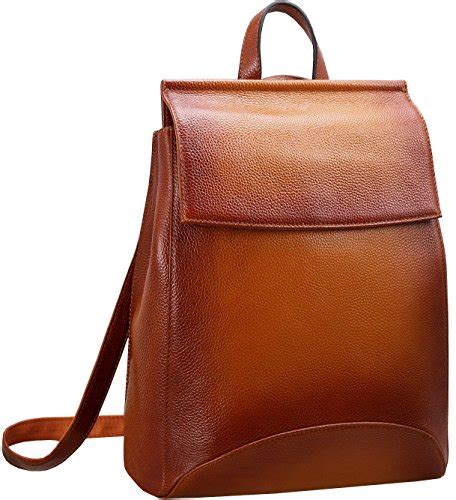 Best Leather Backpack Purses For Women Reviews