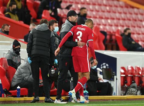 Jurgen Klopp Gives Injury Update On Fabinho