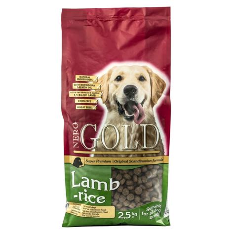 Nero Gold Lamb Rice Hipoalergiczna Karma Dla Ps W Doros Ych Z