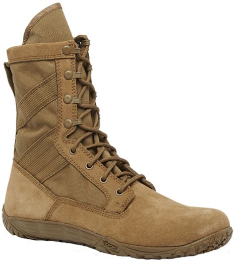 Tactical Research Mini Mil Minimalist Coyote Boot Tr105 Atlantic