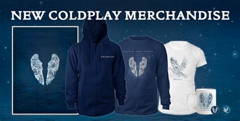 New Ghost Stories range in Coldplay Store | Coldplay