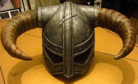 Skyrim Iron Helmet by kwalsh000 on DeviantArt