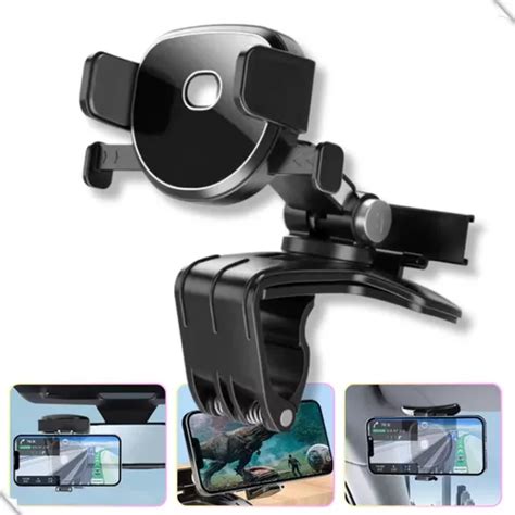 Suporte Celular Carro Universal Suporte Veicular Clip Mercadolivre