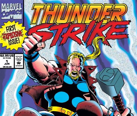 Thunderstrike 1993 1 Comic Issues Marvel