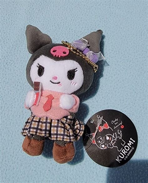 Sanrio Kuromi School Uniform Gem