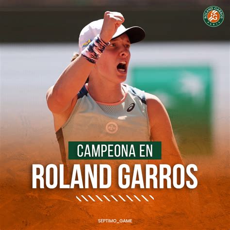 S Ptimo Game On Twitter Poland Garros Una Vez M S La