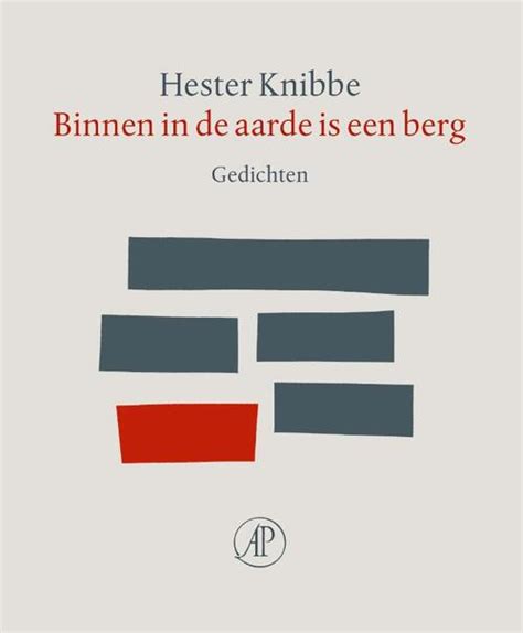 Binnen In De Aarde Is Een Berg Hester Knibbe Boek 9789029550826