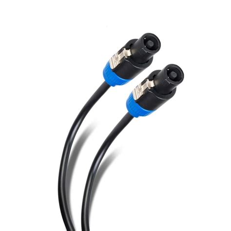 Cable Plug A Plug Speakon De M Steren Tienda En L N