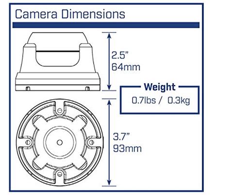 FLIR Digimerge ME363 Outdoor 4 In 1 Security Dome Camera 4MP Quad HD