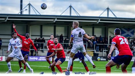 Highlights AFC Fylde 1 1 Ebbsfleet YouTube