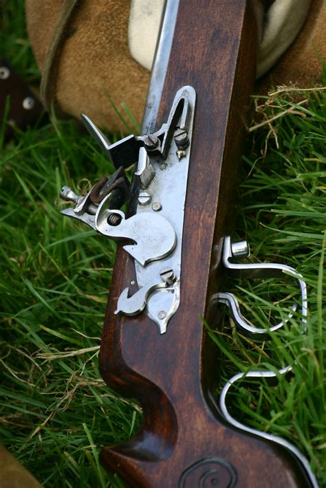 Dog Lock Musket Img4633 Flint Lock Musket No Flint Fit Flickr