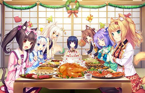 Nekopara 1080p 2k 4k 5k Hd Wallpapers Free Download Wallpaper Flare